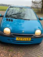 Renault Twingo 1.2  automaat 2004 Blauw, 600 kg, 4 cilinders, Origineel Nederlands, Grijs