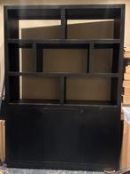 Mango Houten Boekenkast Light & Living, Huis en Inrichting, Kasten | Boekenkasten, Ophalen, Gebruikt, 100 tot 150 cm, 200 cm of meer