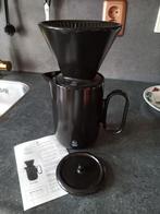 Zwarte opgiet koffiepot., Nieuw, Ophalen