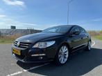 Volkswagen Passat 1.8 TSI 118KW CC AUT 2009 Zwart, Auto's, Volkswagen, 74 €/maand, 4 cilinders, Zwart, 14 km/l