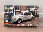 NIEUW! Volkswagen Kever Politie bouwdoos REVELL, Auto, Revell, Groter dan 1:32, Nieuw