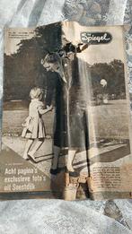 Beatrix / Koningshuis 1953 + diverse tijdschriften erg oud, Verzamelen, Ophalen of Verzenden, Gebruikt, Nederland, Tijdschrift of Boek