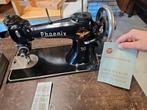 Vintage Phoenix KL 50 naaimachine met originele handleiding, Antiek en Kunst, Antiek | Naaimachines, Ophalen