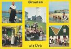 Urk gelopen Ansichtkaart ( 8794 ), Verzamelen, Ansichtkaarten | Nederland, Gelopen, Ophalen of Verzenden, Flevoland