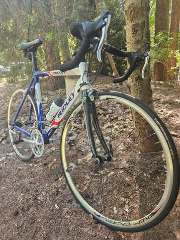 Ridley racefiets 58inch (compleet met kleding en accesoires) beschikbaar voor biedingen