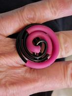 **SALE** unieke ring ongeveer maat 17 (0.50 eurocent), Sieraden, Tassen en Uiterlijk, Oorbellen, Ophalen of Verzenden, Zo goed als nieuw