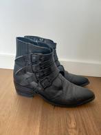 Leren western/cowboy laarsjes Sacha premium maat 40, Kleding | Dames, Schoenen, Zwart, Lage of Enkellaarzen, Ophalen of Verzenden