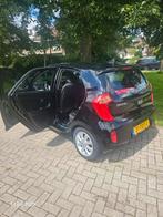 Kia Picanto 1.0 Cvvt 5-DRS 2012 Zwart, Voorwielaandrijving, 400 kg, Zwart, Origineel Nederlands