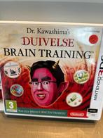 Duivelse Brain Training Dr. Kawashima, Spelcomputers en Games, Games | Nintendo DS, Puzzel en Educatief, 1 speler, Ophalen of Verzenden
