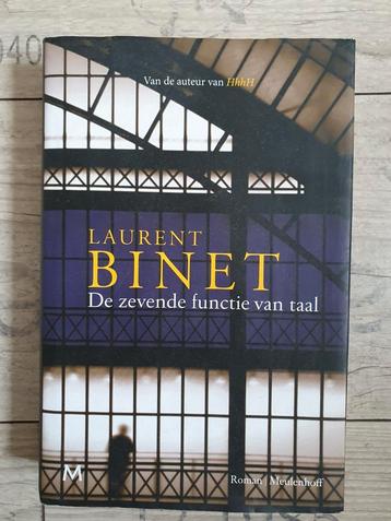 Laurent Binet - De zevende functie van taal beschikbaar voor biedingen