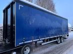 Kuiper BE oplegger 9T , Schuifzeil , laadklep , 2021 ,, Overige brandstoffen, Origineel Nederlands, Bedrijf, Aanhangers en Opleggers