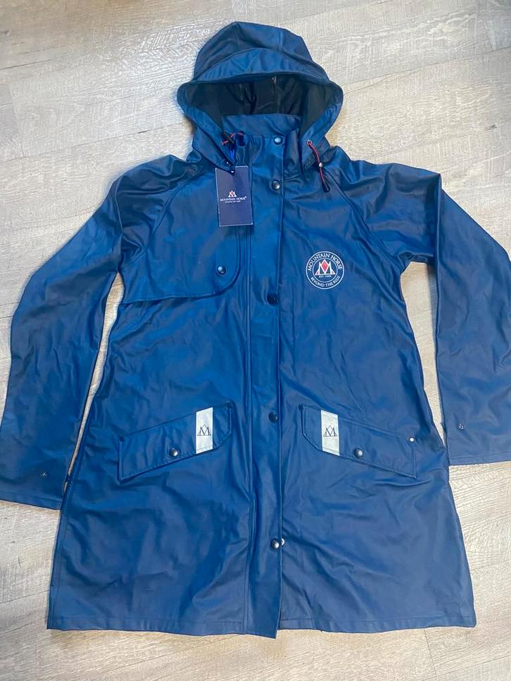 Mountain Horse regenjas M/L, Dieren en Toebehoren, Paardrijkleding, Nieuw, Bovenkleding, Overige soorten, Ophalen of Verzenden