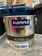 Gamma binnenlak mat paars RAL 4006 2.5 liter, Doe-het-zelf en Verbouw, Verf, Beits en Lak, Paars, Nieuw, Ophalen of Verzenden