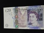 20 pounds Engeland 2006 jaar aUNC, Ophalen of Verzenden, Overige landen, Los biljet