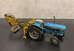 Corgi Toys Ford Supermajor met achterbouw graafmachine, Ophalen of Verzenden, Zo goed als nieuw, Tractor of Landbouw, Corgi