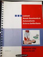 Lesboek Basale Reanimatie Automatische Externe Defibrillatie, Boeken, Verzenden, Overige typen