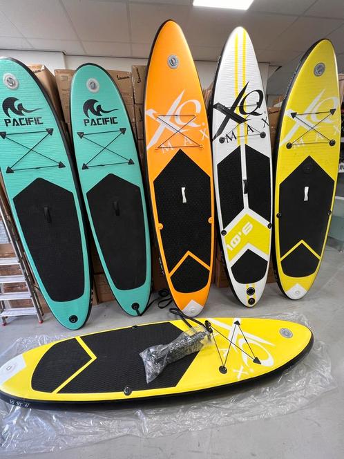 Sup Boards Opblaasbaar compleet met alle toebehoren, Watersport en Boten, Suppen, Zo goed als nieuw, SUP-boards, Ophalen of Verzenden