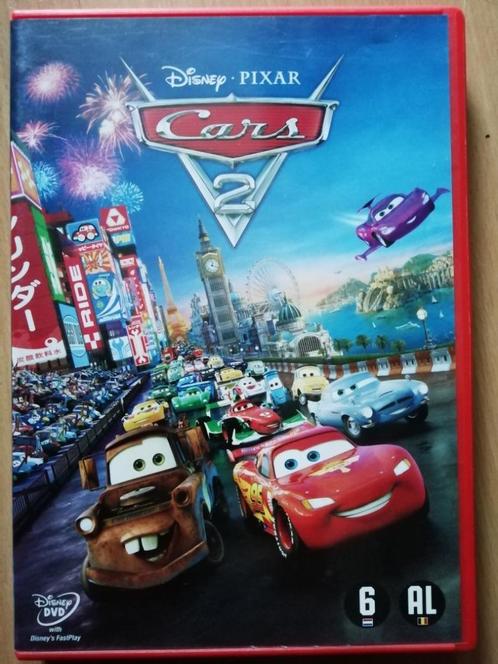 cars 2 ( disney pixar ), Cd's en Dvd's, Dvd's | Tekenfilms en Animatie, Alle leeftijden, Ophalen of Verzenden