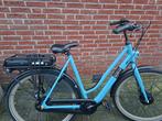 Elektrische fiets gazelle esprit als nieuw 59 cm zware accu, Ophalen, Zo goed als nieuw, 50 km per accu of meer, 55 tot 59 cm