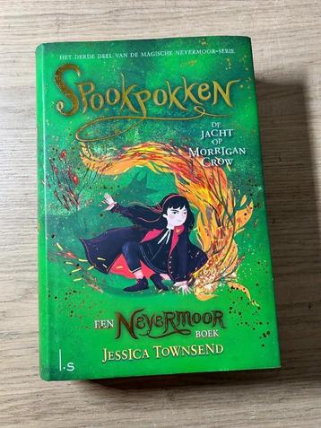 Spookpokken Boek 3 De Jacht op Morrigan Crow beschikbaar voor biedingen
