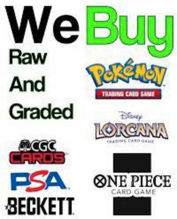 Pokémon Kaarten Gezocht! Graded raw & Collecties beschikbaar voor biedingen