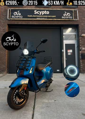 Vespa Sprint | Full Option | Alarm | 10.925 km | beschikbaar voor biedingen