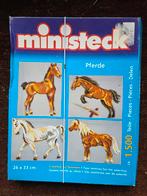 Gratis ophalen: Ministeck paarden, Hobby en Vrije tijd, Ministeck, Ophalen of Verzenden, Zo goed als nieuw, Box-set