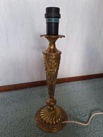 Vintage Philips lampvoet – klassiek messing look, Huis en Inrichting, Ophalen of Verzenden, Zo goed als nieuw, Metaal, Minder dan 50 cm