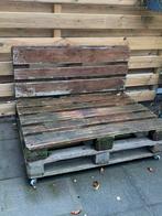 GRATIS palletbank, Tuin en Terras, Ophalen, Gebruikt, Hout