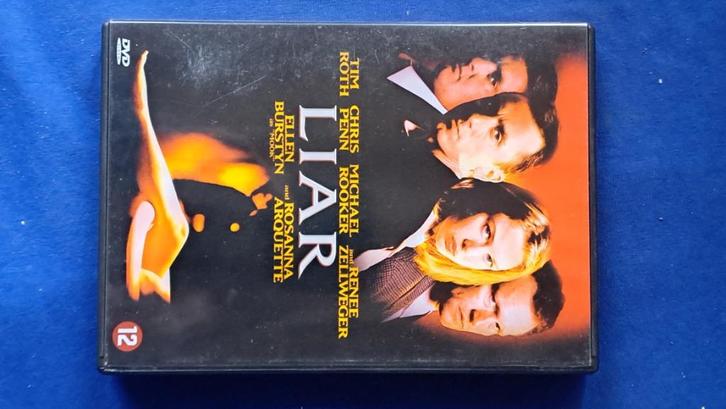 Liar "Tim Roth, Michael Rooker", Cd's en Dvd's, Dvd's | Thrillers en Misdaad, Zo goed als nieuw, Alle leeftijden, Ophalen of Verzenden
