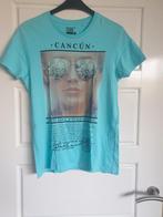 Te koop nieuw heren tshirt, kleur koraal groen, maat M, merk, Maat 48/50 (M), Nieuw, Ophalen of Verzenden, FSBN