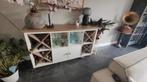 Luxe Kallax 8 vaks tafel open kast vakkenkast Ikea 4x2, Huis en Inrichting, Kasten | Dressoirs, Ophalen, Zo goed als nieuw, 25 tot 50 cm