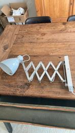 Steinhauer Vintage look schaarlamp, Huis en Inrichting, Lampen | Wandlampen, Ophalen of Verzenden, Zo goed als nieuw