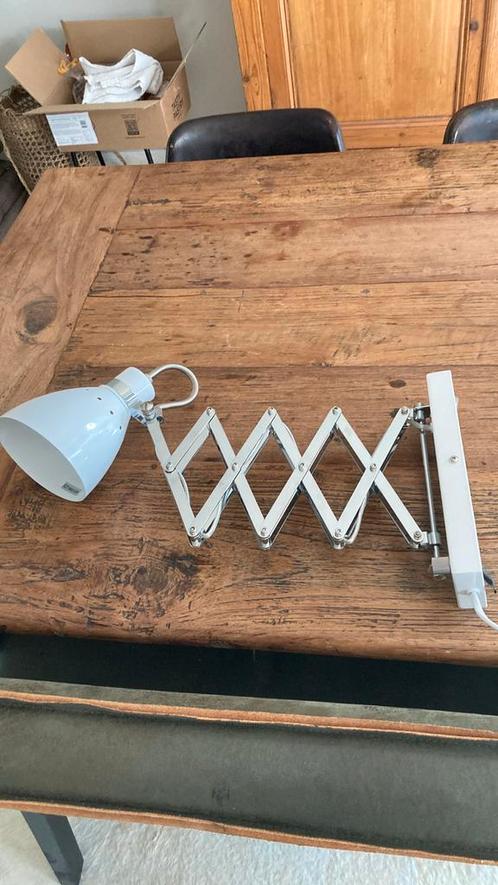 Steinhauer Vintage look schaarlamp, Huis en Inrichting, Lampen | Wandlampen, Zo goed als nieuw, Ophalen of Verzenden