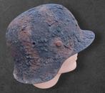 Duitse WO2 M42 Concrete/Rautarn Camouflage helmet, Verzamelen, Militaria | Tweede Wereldoorlog, Ophalen of Verzenden, Landmacht