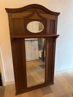 Vintage Brocante Spiegel - 72x130 cm, Ophalen, Gebruikt, 100 tot 150 cm, Rechthoekig