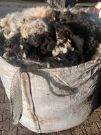 Schapen wol, Ophalen, Spinwol