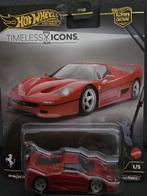 Ferrari F50 Hotwheels Premium, Hobby en Vrije tijd, Modelauto's | Overige schalen, Ophalen of Verzenden, Nieuw, Auto
