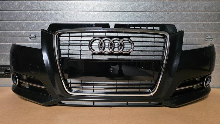 Voorbumper Audi A3 8P Facelift KLS Origineel bj.2008-2012, Auto-onderdelen, Carrosserie en Plaatwerk, Bumper, Voor, Gebruikt, Herkomst onderdeel bekend