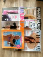 Tijdschriftenpakket: 2x Flair,  4 Linda meiden, Ophalen of Verzenden, Gelezen, Damesbladen