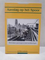 Aanslag op het spoor., Nieuw, Ophalen of Verzenden, Trein, Jan Willem van borselen