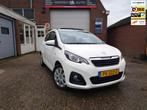 Peugeot 108 1.0 e-VTi Active TOP!, Airco Automaat, Onderhoud, Auto's, Stof, Gebruikt, 4 stoelen, Wit
