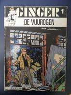 Ginger Nr 1 De Vuurogen., Boeken, Stripboeken, Eén stripboek, Ophalen of Verzenden, Gelezen
