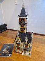 Lego 10273 Haunted House, Kinderen en Baby's, Speelgoed | Duplo en Lego, Ophalen of Verzenden, Zo goed als nieuw, Complete set