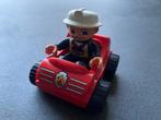 Lego Duplo brandweerauto, Ophalen of Verzenden, Zo goed als nieuw, Complete set, Duplo