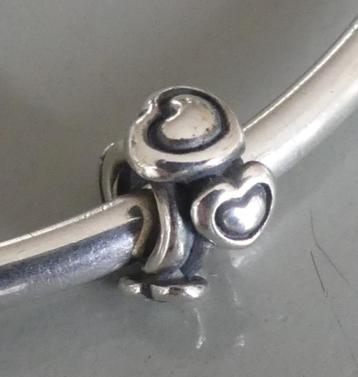 Trollbeads VERSTRENGELDE HARTEN (THUN by Trollbeads) beschikbaar voor biedingen