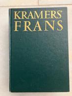 Kramers Frans Woordenboek, Boeken, Woordenboeken, Ophalen of Verzenden, Gelezen, Kramers, Frans