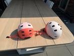 2x BTwin kinderhelm XS 48-52, Fietsen en Brommers, Fietsaccessoires | Fietshelmen, Ophalen of Verzenden, Zo goed als nieuw, XS