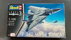 F-14D Super Tomcat (compleet en nieuw), Hobby en Vrije tijd, Modelbouw | Vliegtuigen en Helikopters, 1:72 tot 1:144, Revell, Nieuw