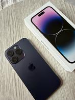Iphone 14 pro deep purple, Telecommunicatie, Mobiele telefoons | Apple iPhone, Ophalen, Paars, Zo goed als nieuw, 128 GB